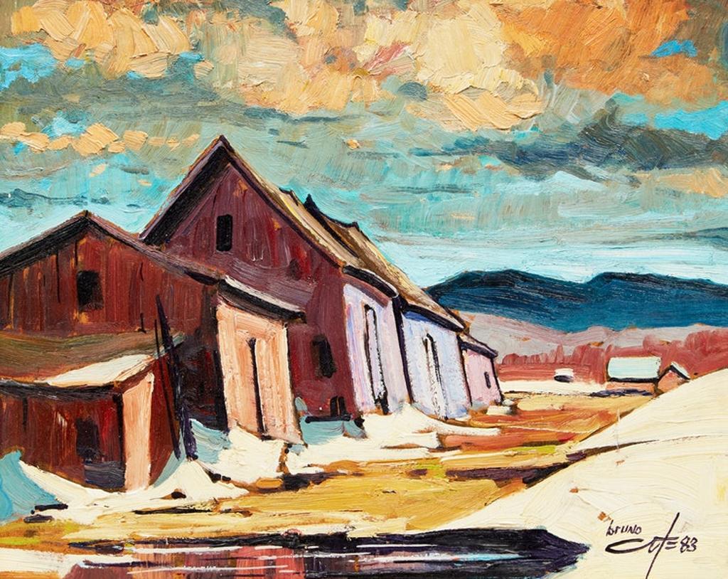 Bruno Cote (1940-2010) - St. Ferreol