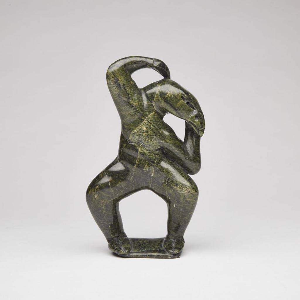 Kiawak (Kiugak) Ashoona (1933-2014) - Eagle Spirit