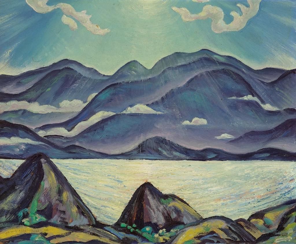 James (Jock) Williamson Galloway MacDonald (1897-1960) - Morning on Nootka Sound, B.C.