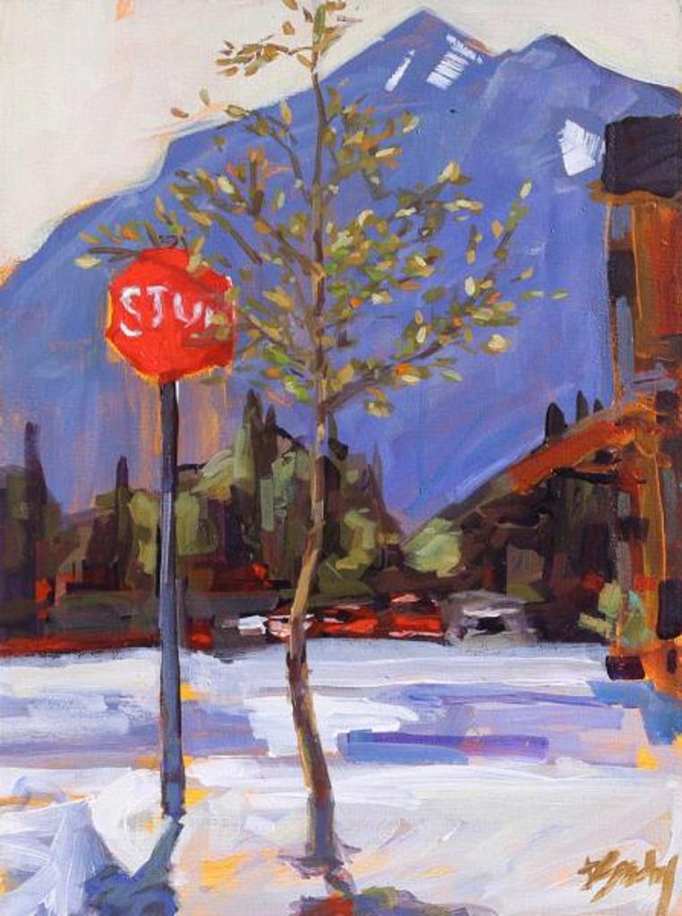 Diana Rae Zasadny - Canmore, End Of July; 2011