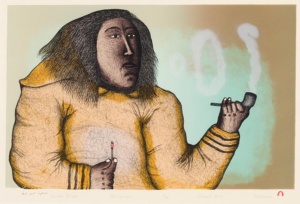 Pitaloosie Saila (1942-2021) - Smoke Rings