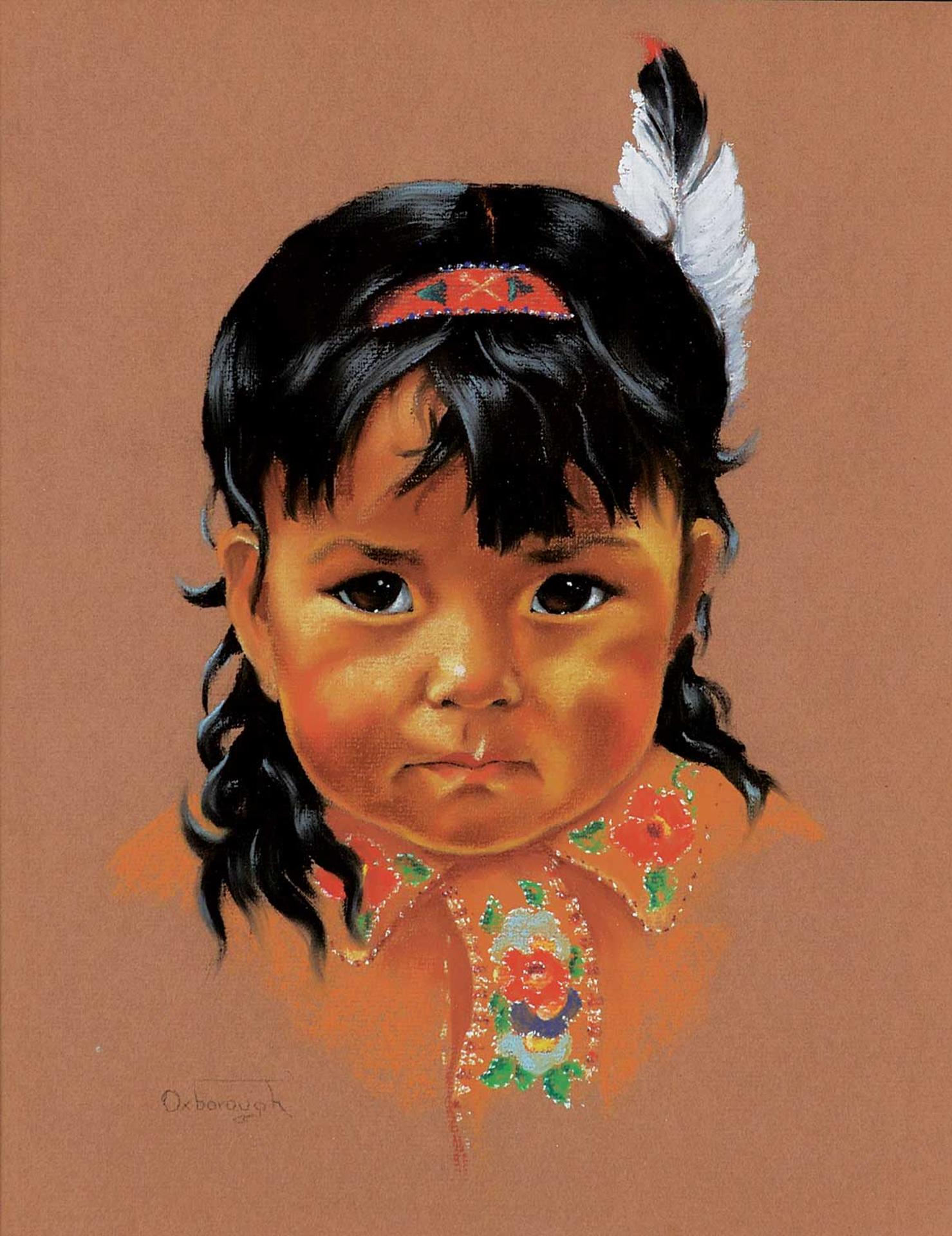Dorothy Marie Oxborough (1922-2014) - Untitled - Rosy Cheeks