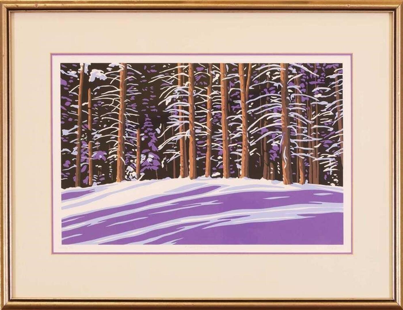 J. Thomas Hinton - Lodgepole Pines; ed. #23/75