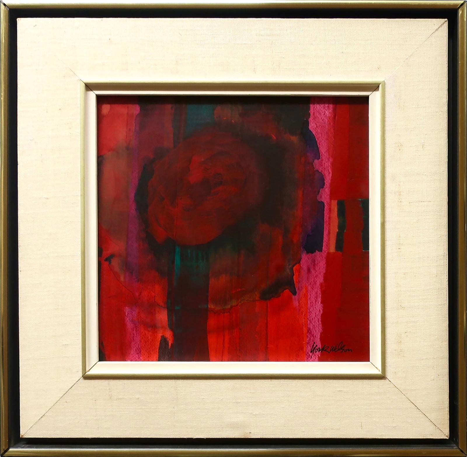 Ronald York Wilson (1907-1984) - A Rose Is A Rose