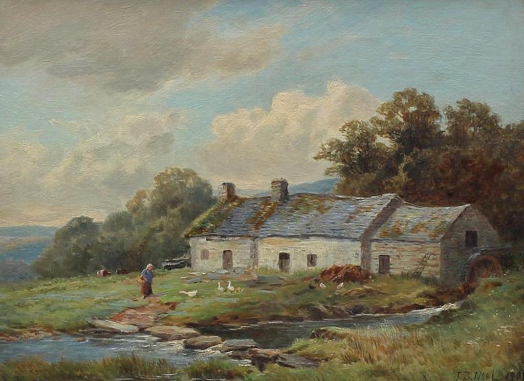 John Bates Noel (1870-1927) - Welsh Farm; 1907