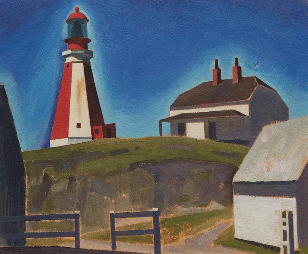 Charles Fraser Comfort (1900-1994) - Yarmouth Light
