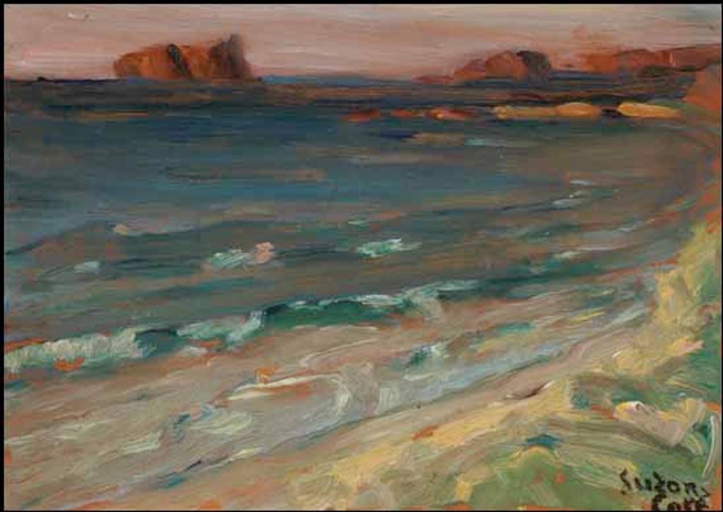 Marc-Aurele de Foy (1869-1937) - Marine en Bretagne
