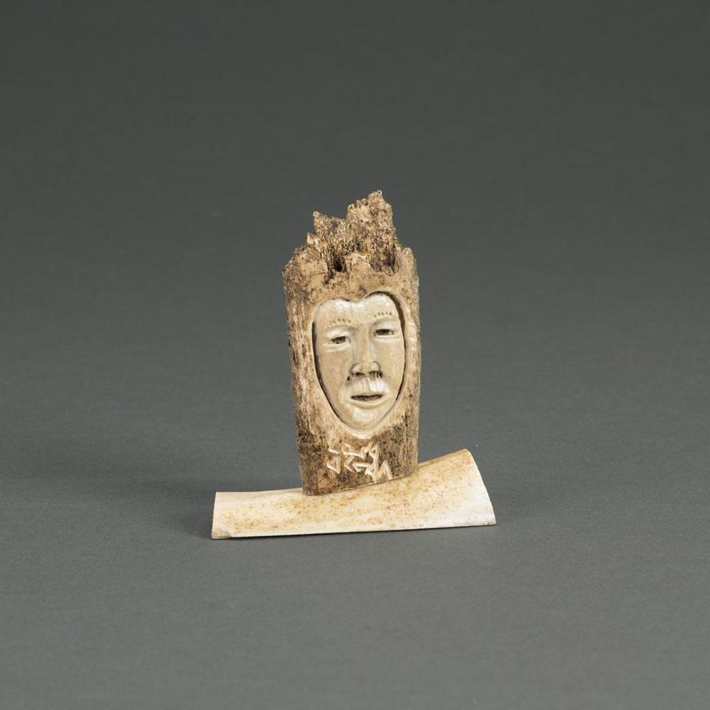Manasie Akpaliapik (1955) - Opposing Faces