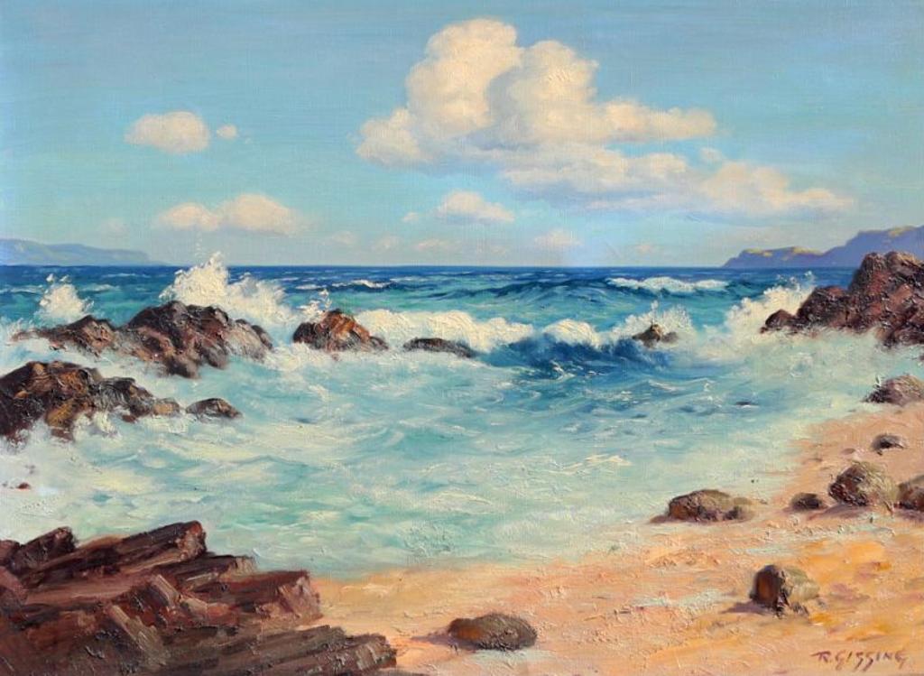 Roland Gissing (1895-1967) - Summer Day; 1958