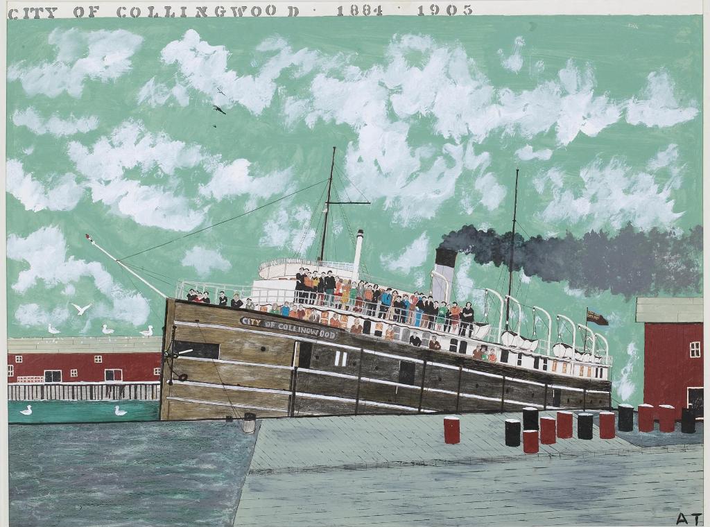 Angus Trudeau (1908-1984) - City Of Collingwood