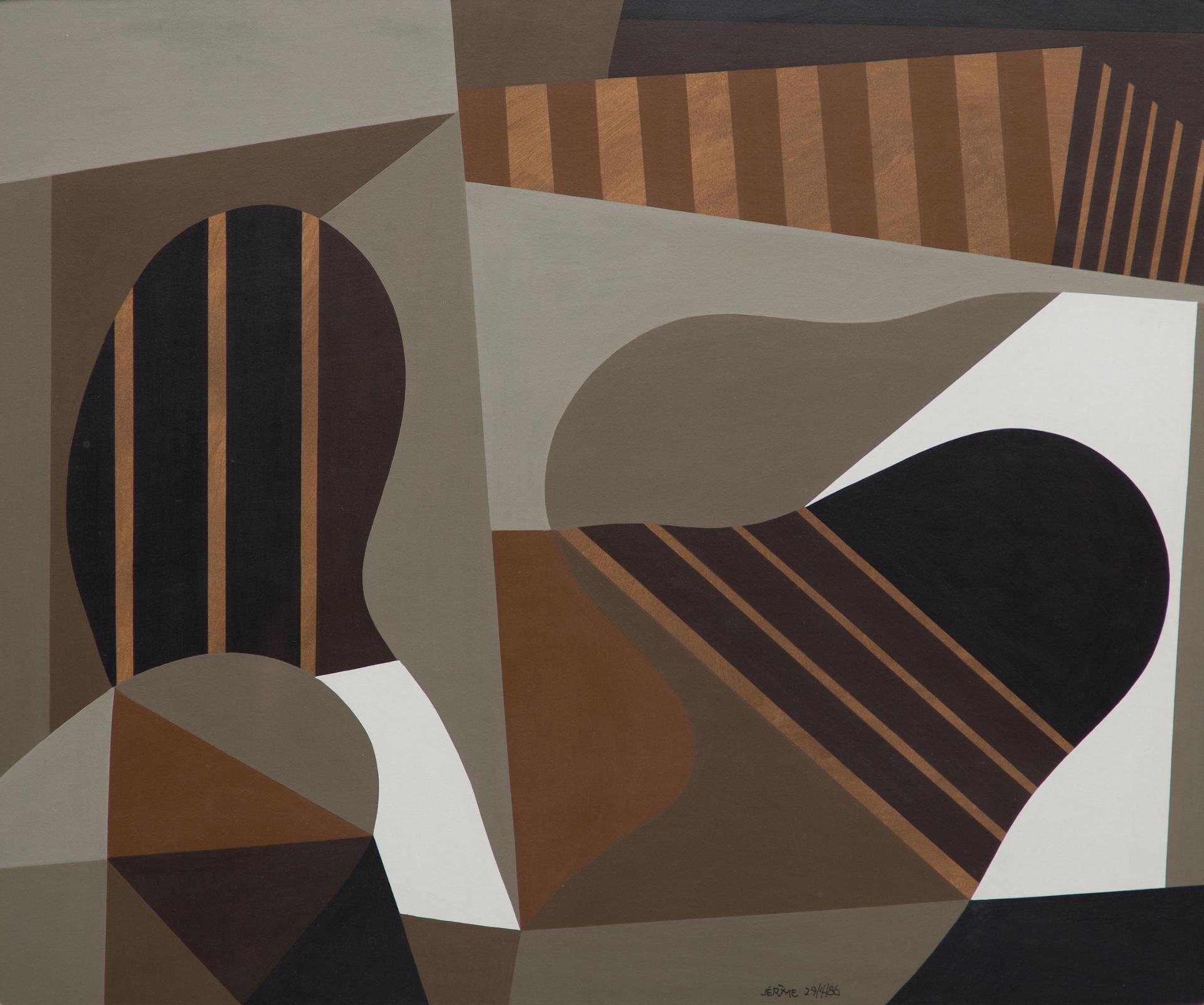 Jean-Paul Jérôme (1928-2004) - Sans titre / Untitled, 1986