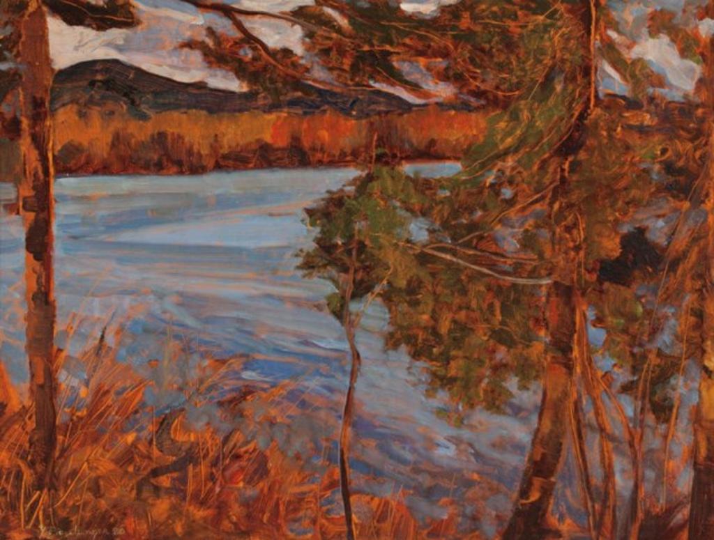 Yvette Boulanger (1932-2015) - Autumn Light