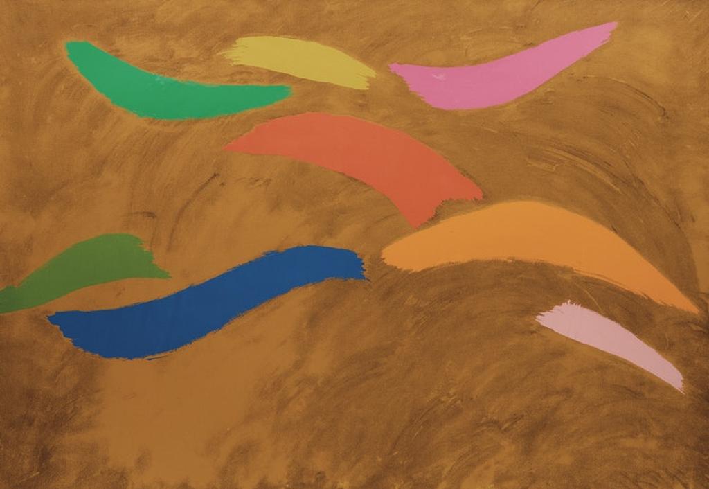 Jack Hamilton Bush (1909-1977) - Jeté en l’air