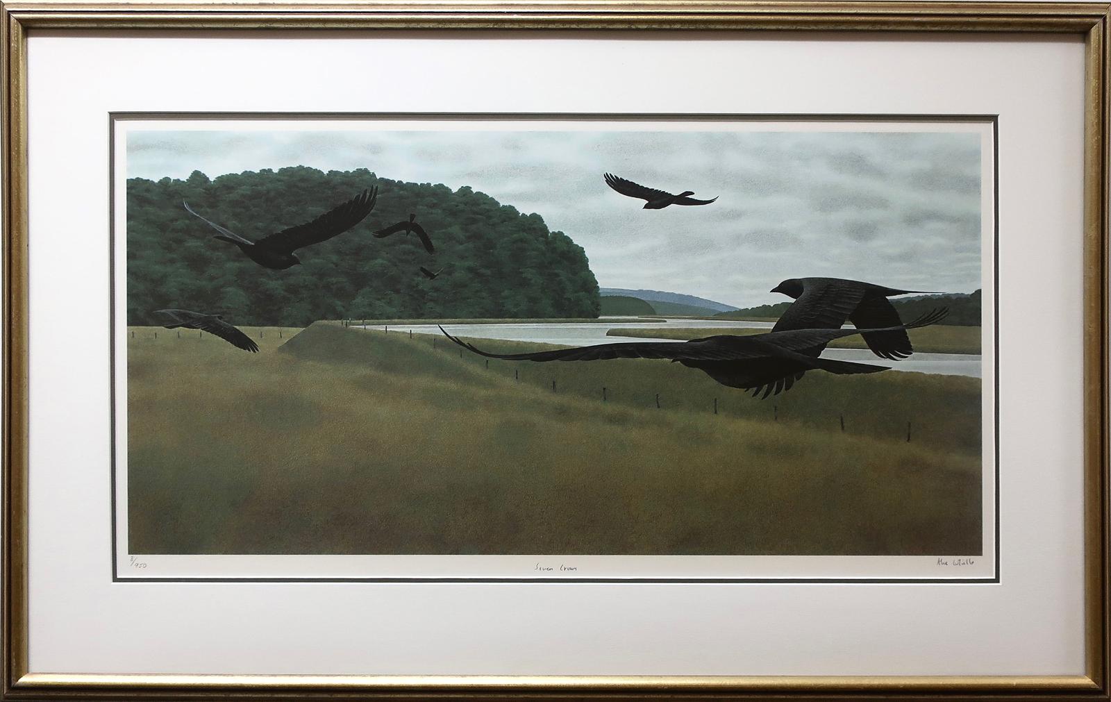 Alexander (Alex) Colville (1920-2013) - Seven Ravens