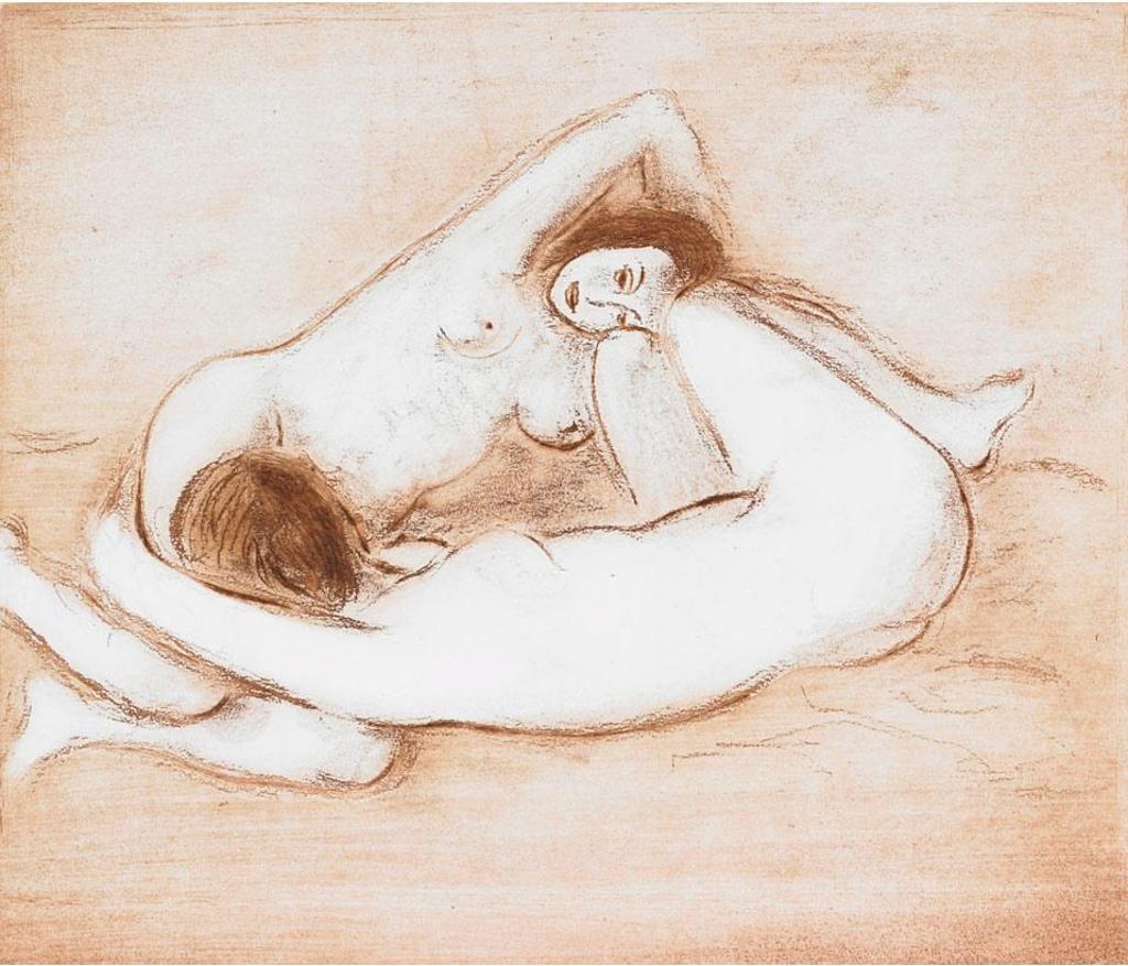 Stanley Morel Cosgrove (1911-2002) - Two  Nudes