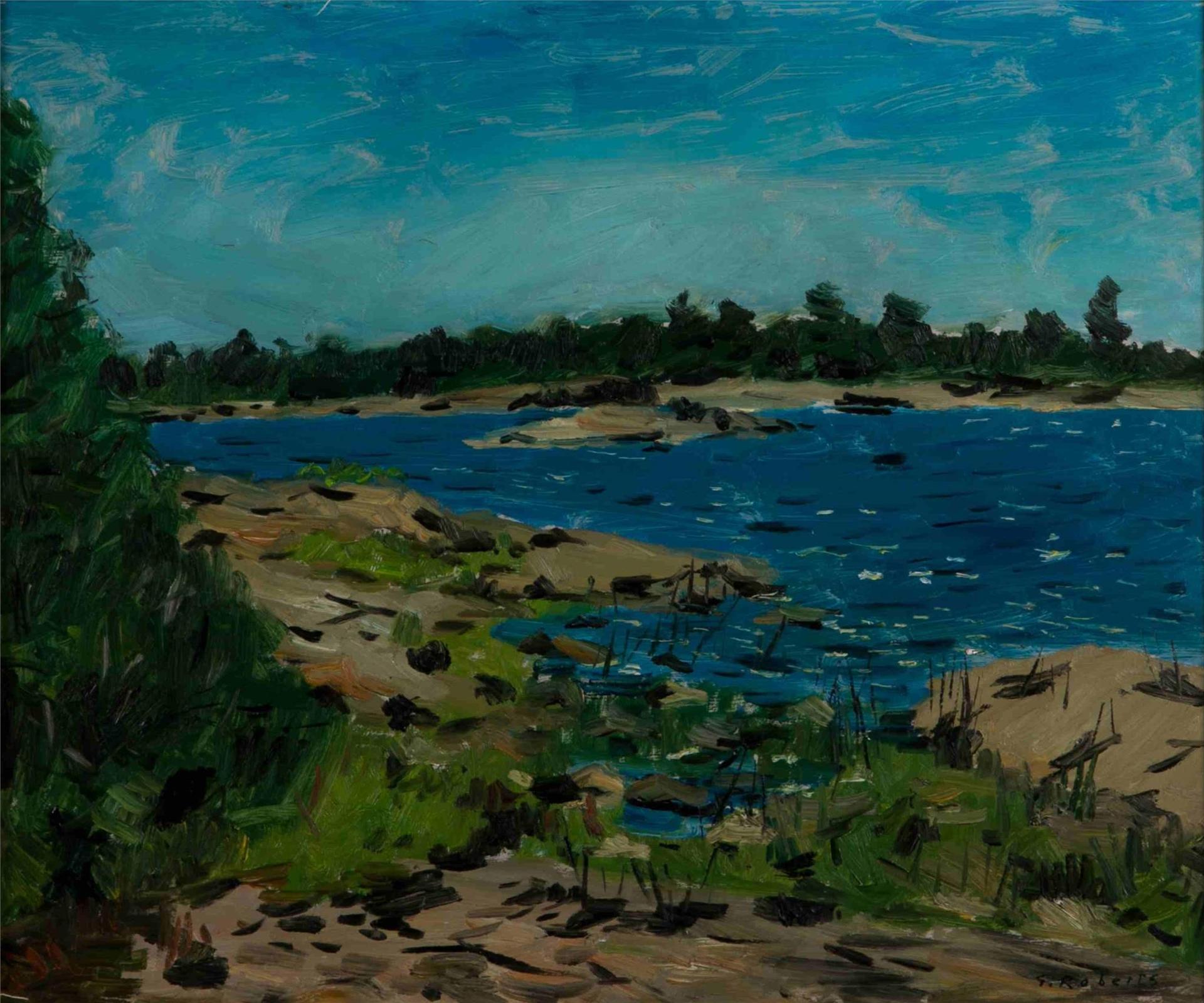 William Goodridge Roberts (1921-2001) - Bright Day, Georgian Bay
