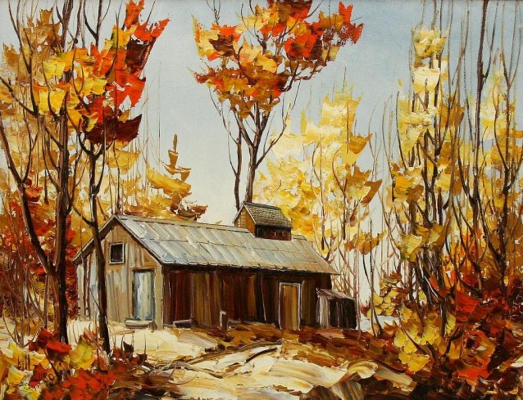 Bill Zuro (1923-1985) - Maple Syrup Shack, Perth