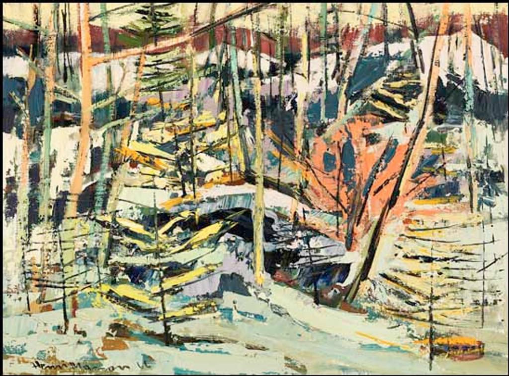 Henri Leopold Masson (1907-1996) - Paysage
