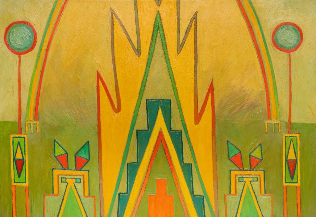 Bob Boyer (1948-2004) - Gobi