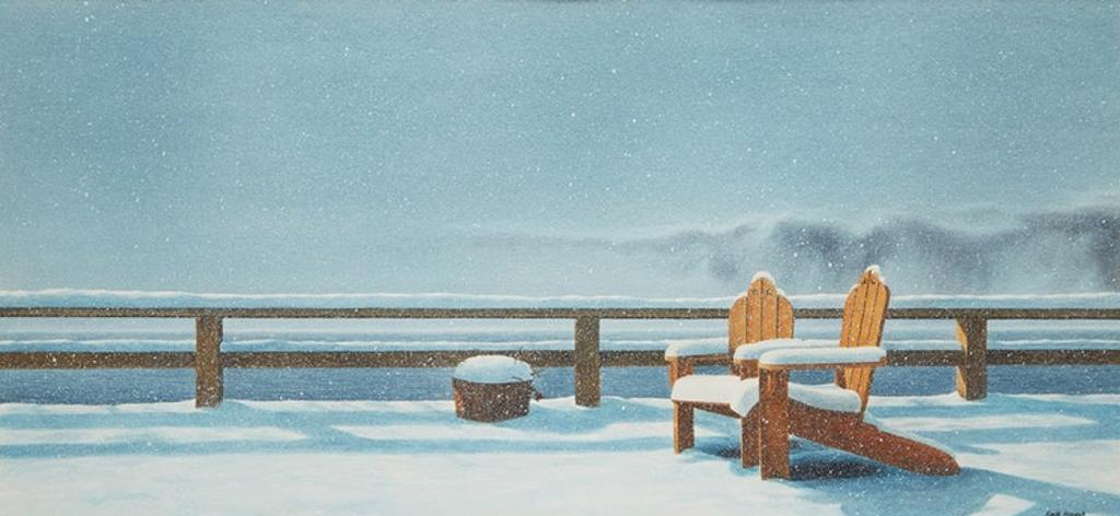 Keith Hiscock (1951) - In the Quiet of the Winter