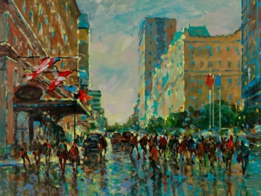 Serge Brunoni (1938-2020) - Montreal sur Sherbrooke