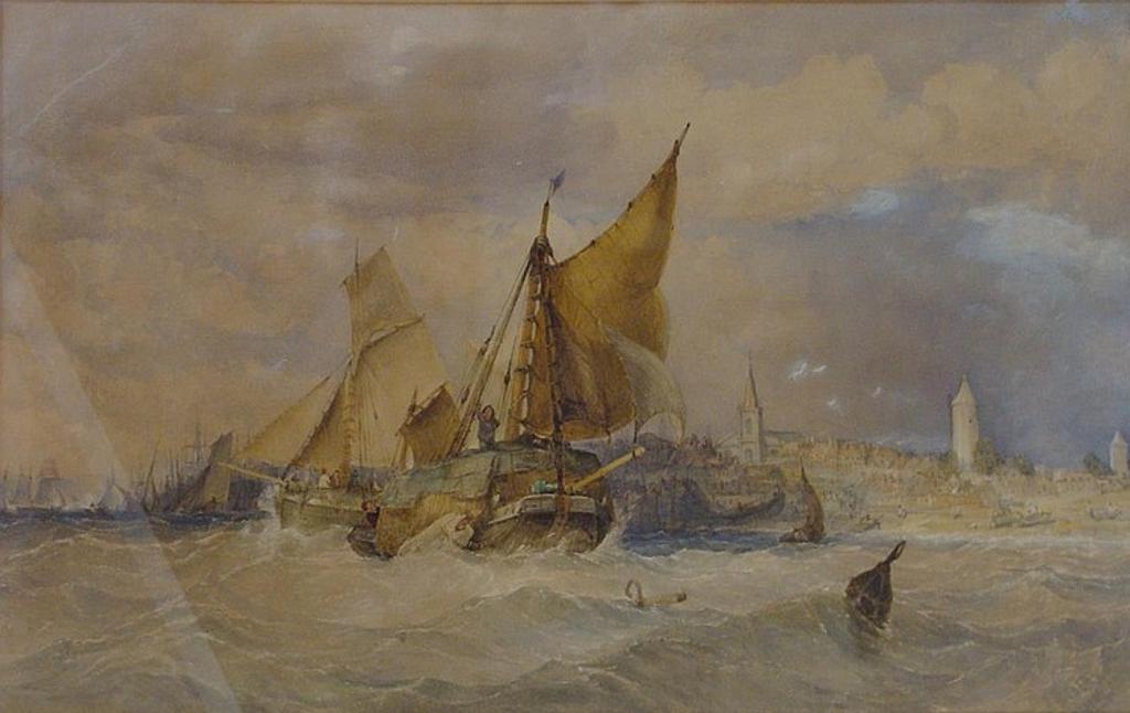 English - FISHING VESSELS IN ROUGH SEAS