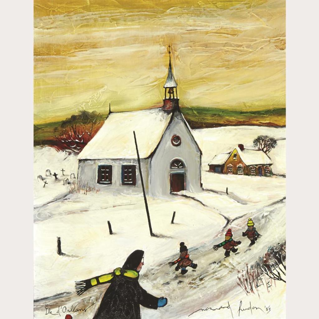 Normand Hudon (1929-1997) - Île D’Orléans