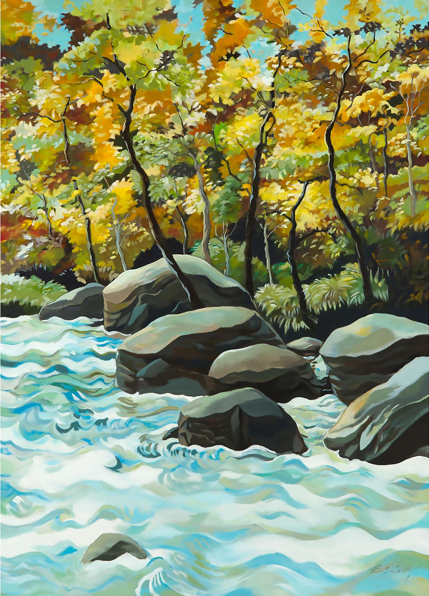 Alfred Ng - Autumn Rapids, 2007