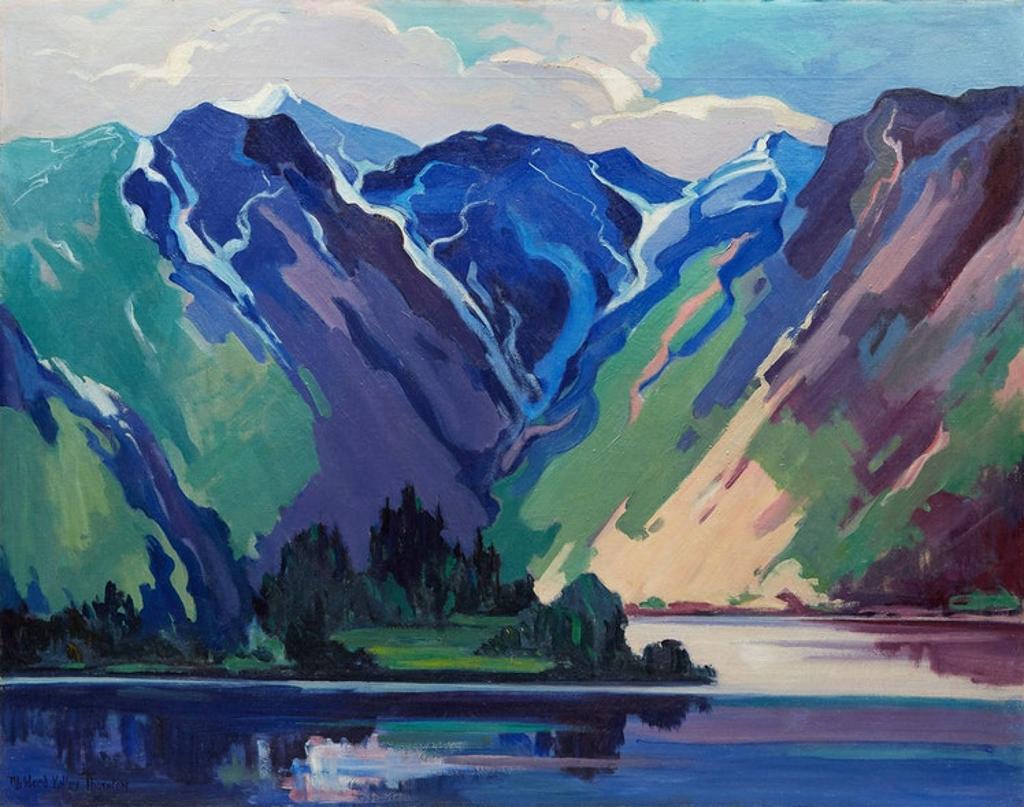 Mildred Valley Thornton (1890-1967) - Jervis Inlet