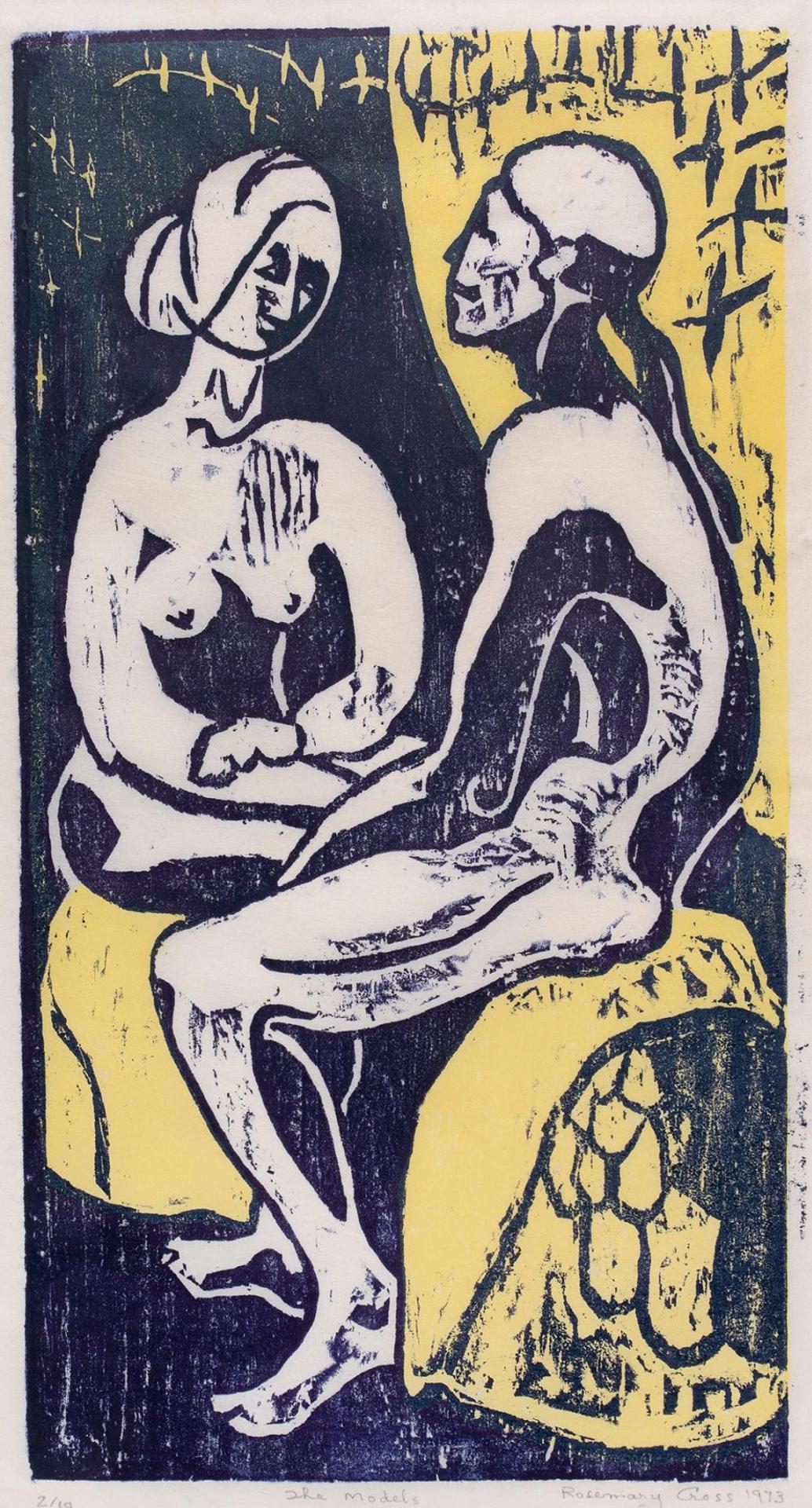 Rosemary Cross (1924-2016) - The Models