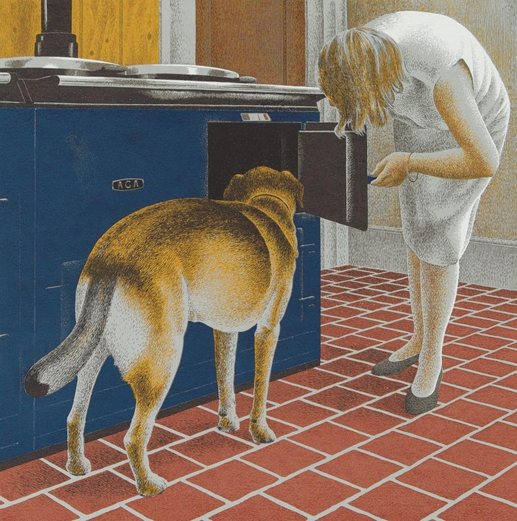 Alexander (Alex) Colville (1920-2013) - Stove