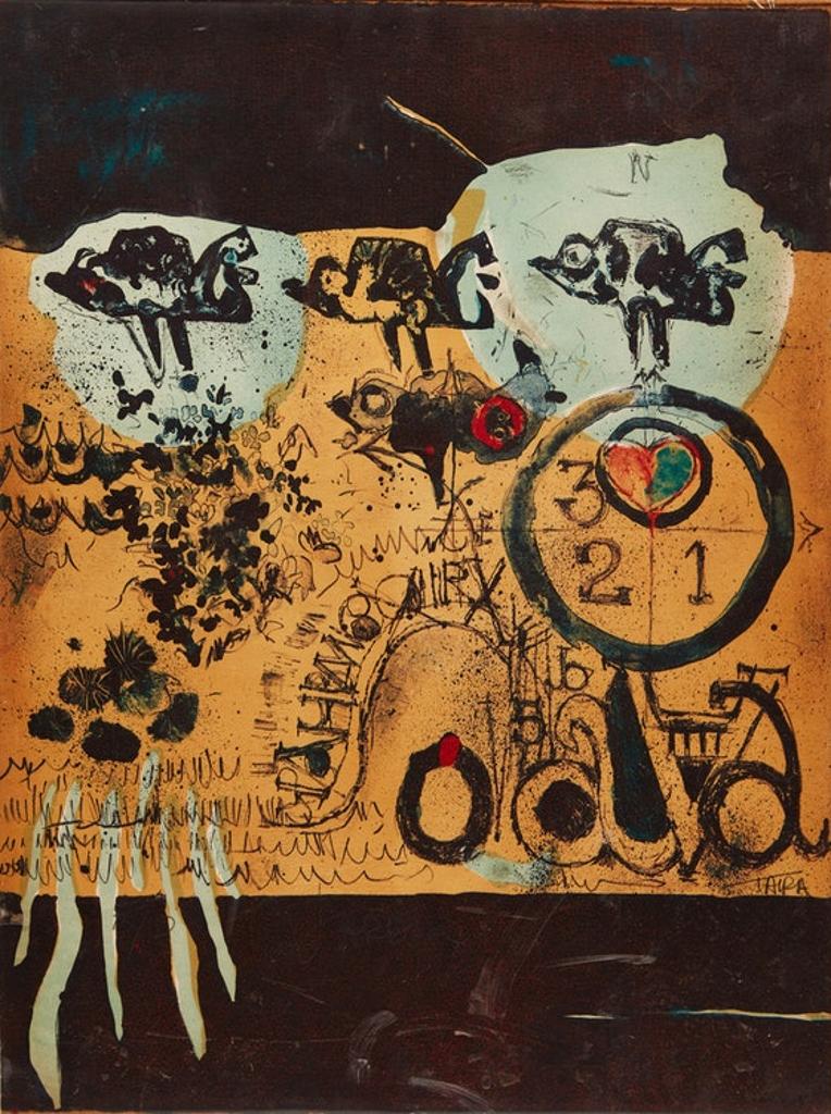 Taira Rapoport (1939) - Jardin
