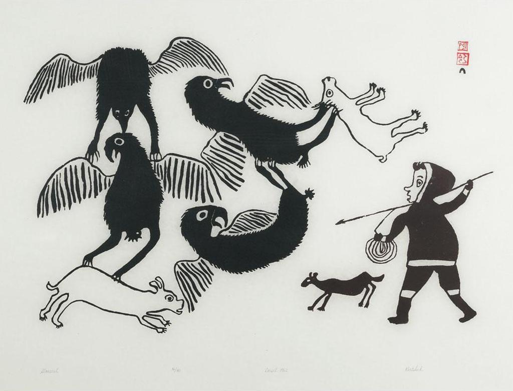 Kiakshuk (1886-1966) - Untitled