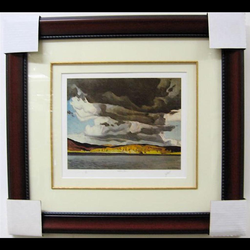 Alfred Joseph (A.J.) Casson (1898-1992) - October Storm; Casson Lake
