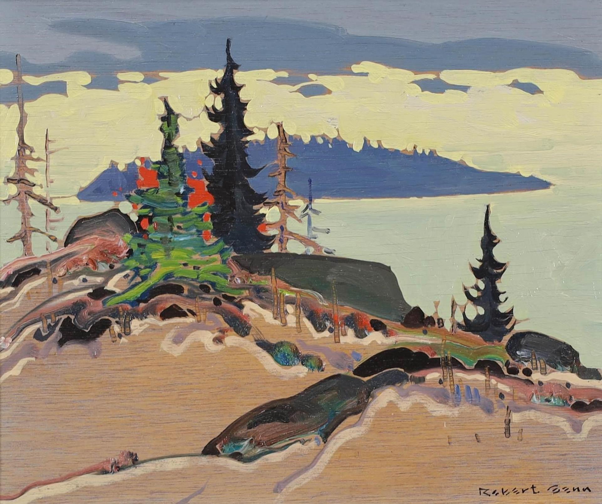 Robert Douglas Genn (1936-2014) - Island In The Gulf