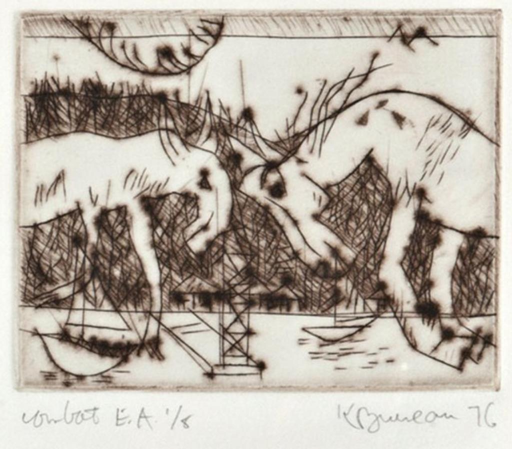 Kittie Bruneau (1929-2011) - Combat
