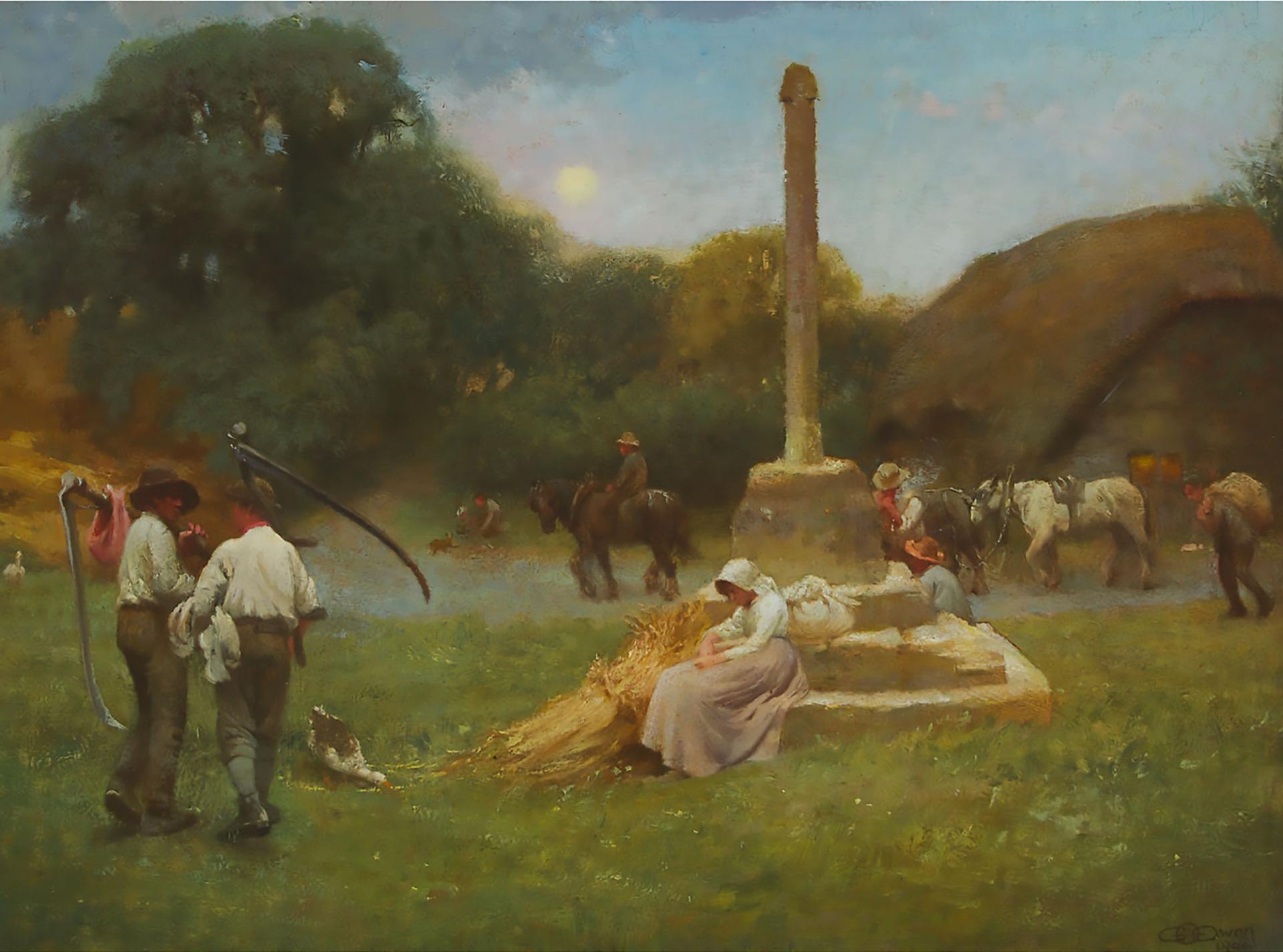 George O. Owen - At The End Of The Day, 1904