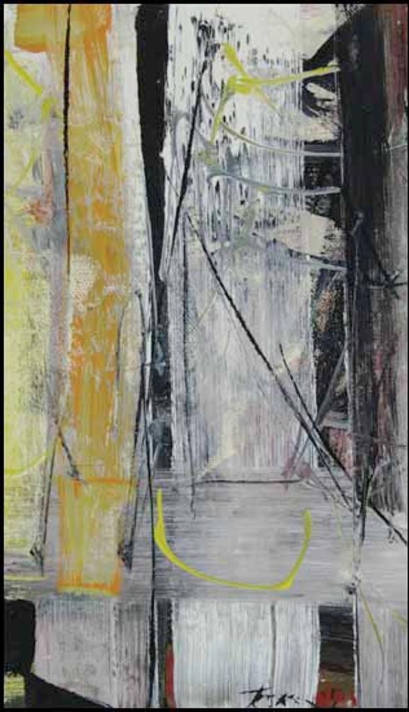 Harold Barling Town (1924-1990) - Alley-Sun
