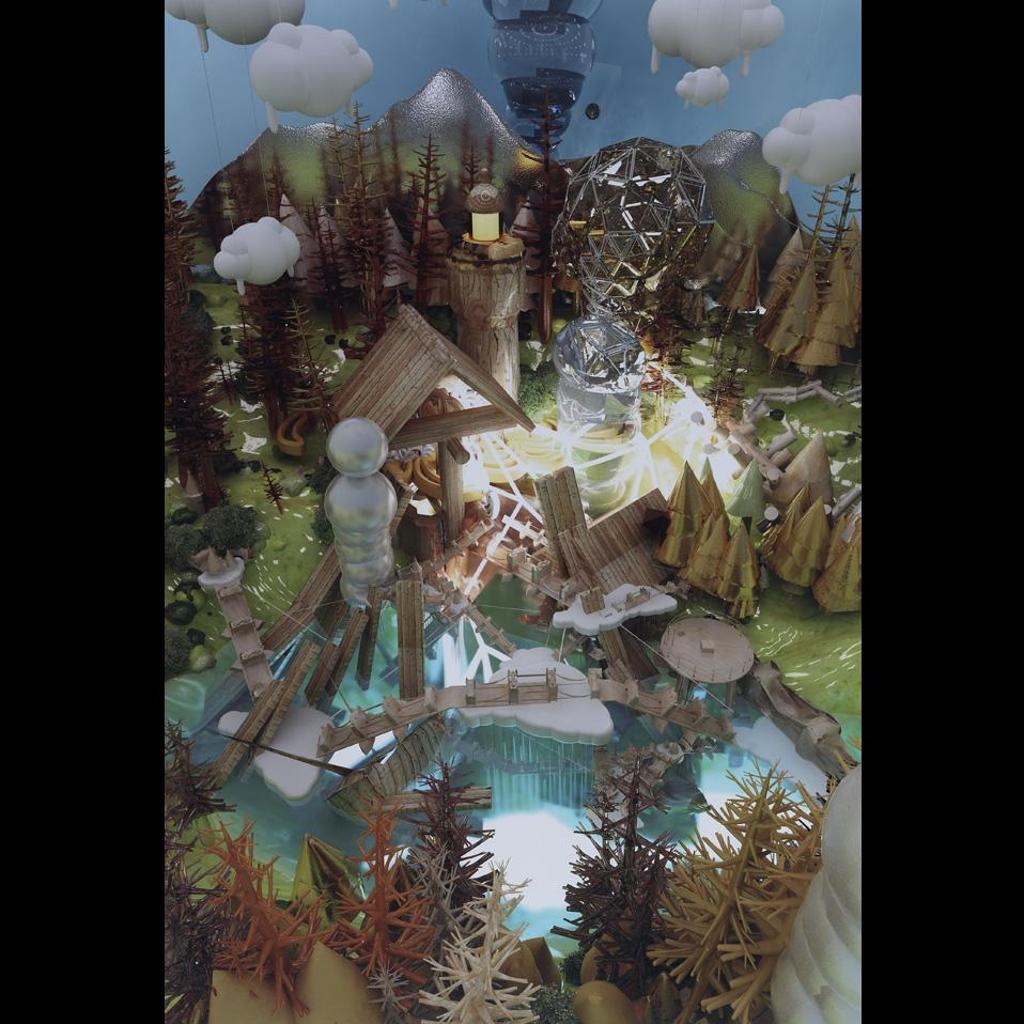 Alex Mcleod - Mystical Pond, 2011