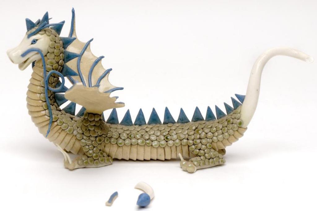 Biii Hugely - Untitled - Dragon