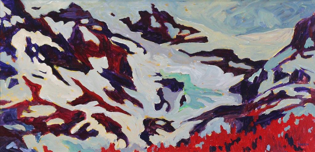 Joan Sveen - Glacier On The Boundary