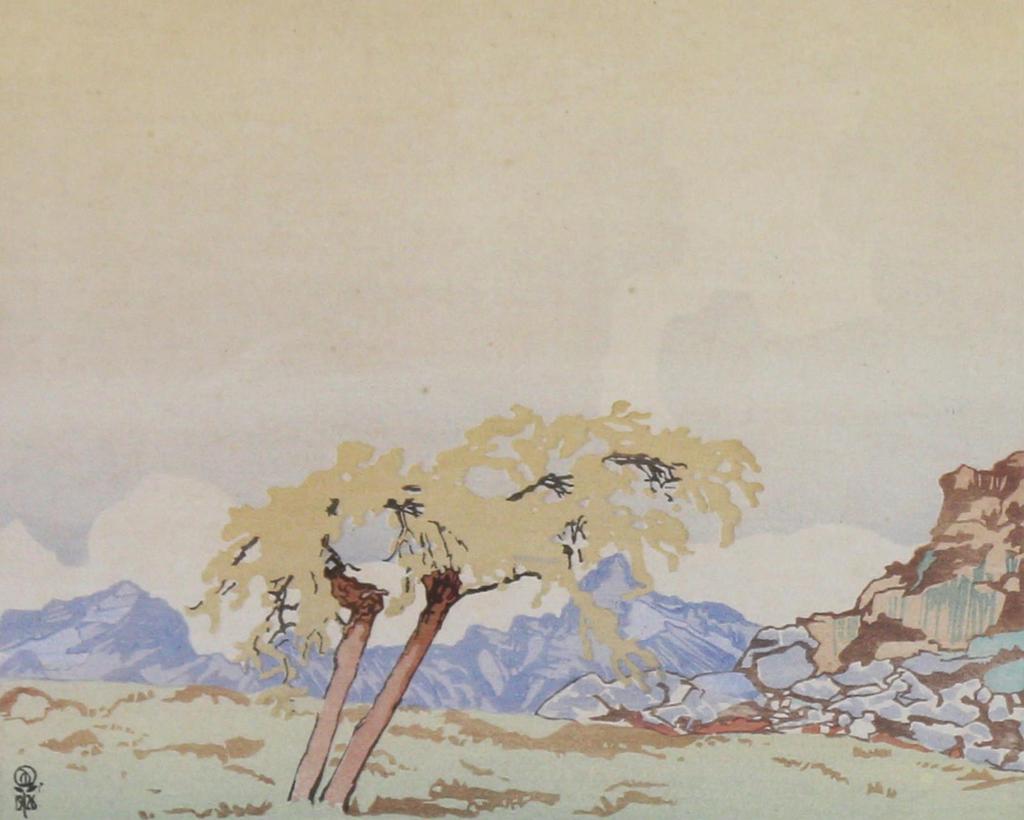 Walter Joseph (W.J.) Phillips (1884-1963) - Mountain Larch; 1926
