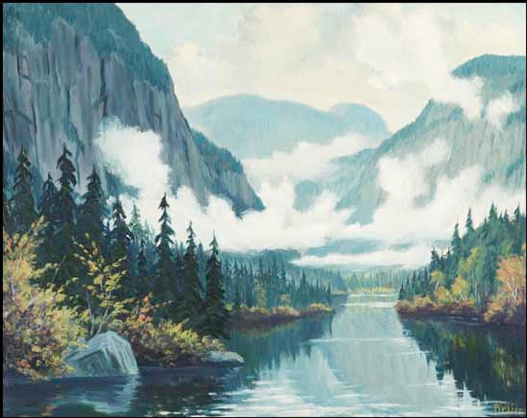 Gordon Edward Pfeiffer (1899-1983) - La Rivière Malbaie