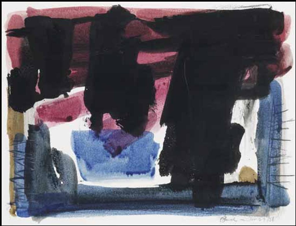 Jack Hamilton Bush (1909-1977) - November #20 (Oscar's Death)