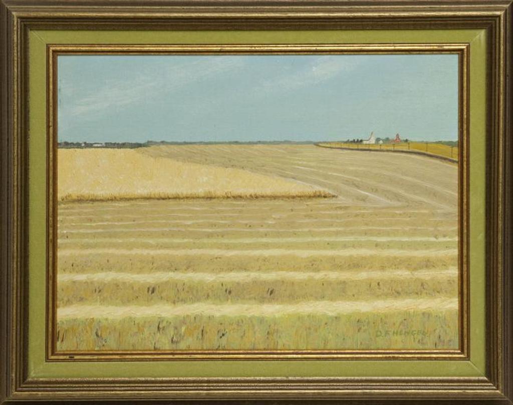 D. F. Hengen - Untitled - Prairie Church