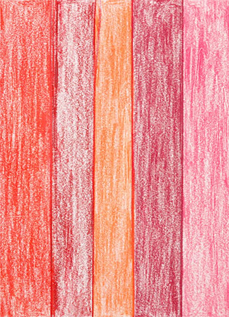 Guido Molinari (1933-2004) - Bi-Trapeze rouge-orange