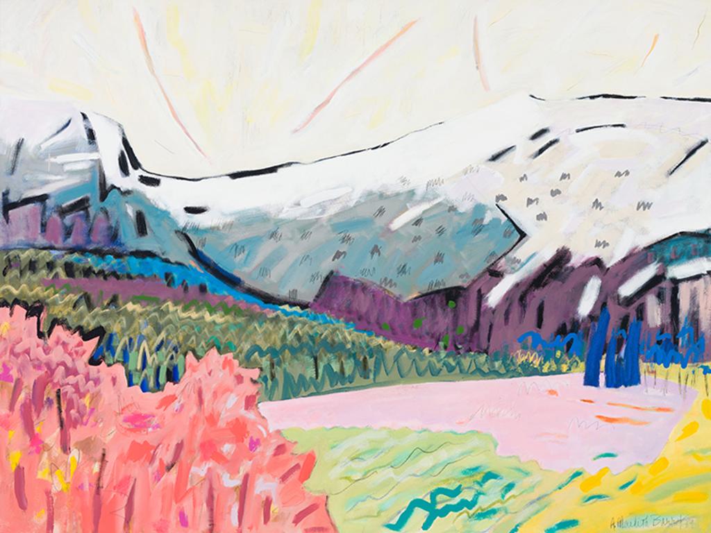 Anne Meredith Barry (1932-2003) - Pink Meadow