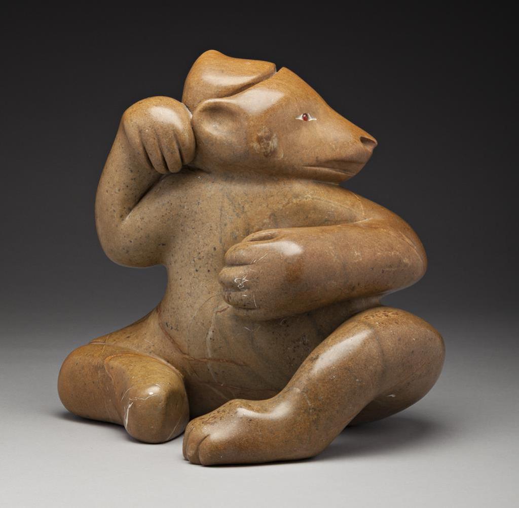 Abraham Anghik Ruben (1951) - PAULATUK/SALT SPRING ISLAND