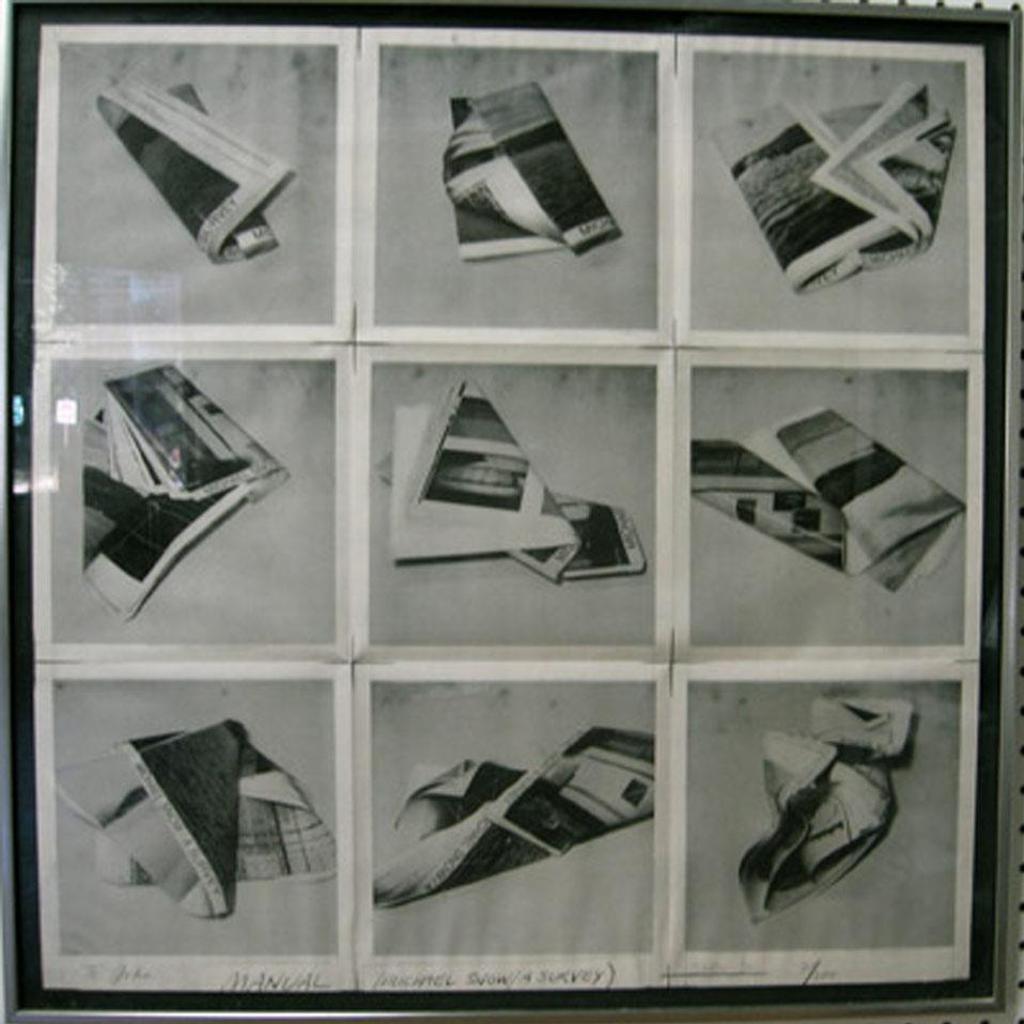 Michael James Aleck Snow (1929-2023) - Manual (Michael Snow/A Survey)