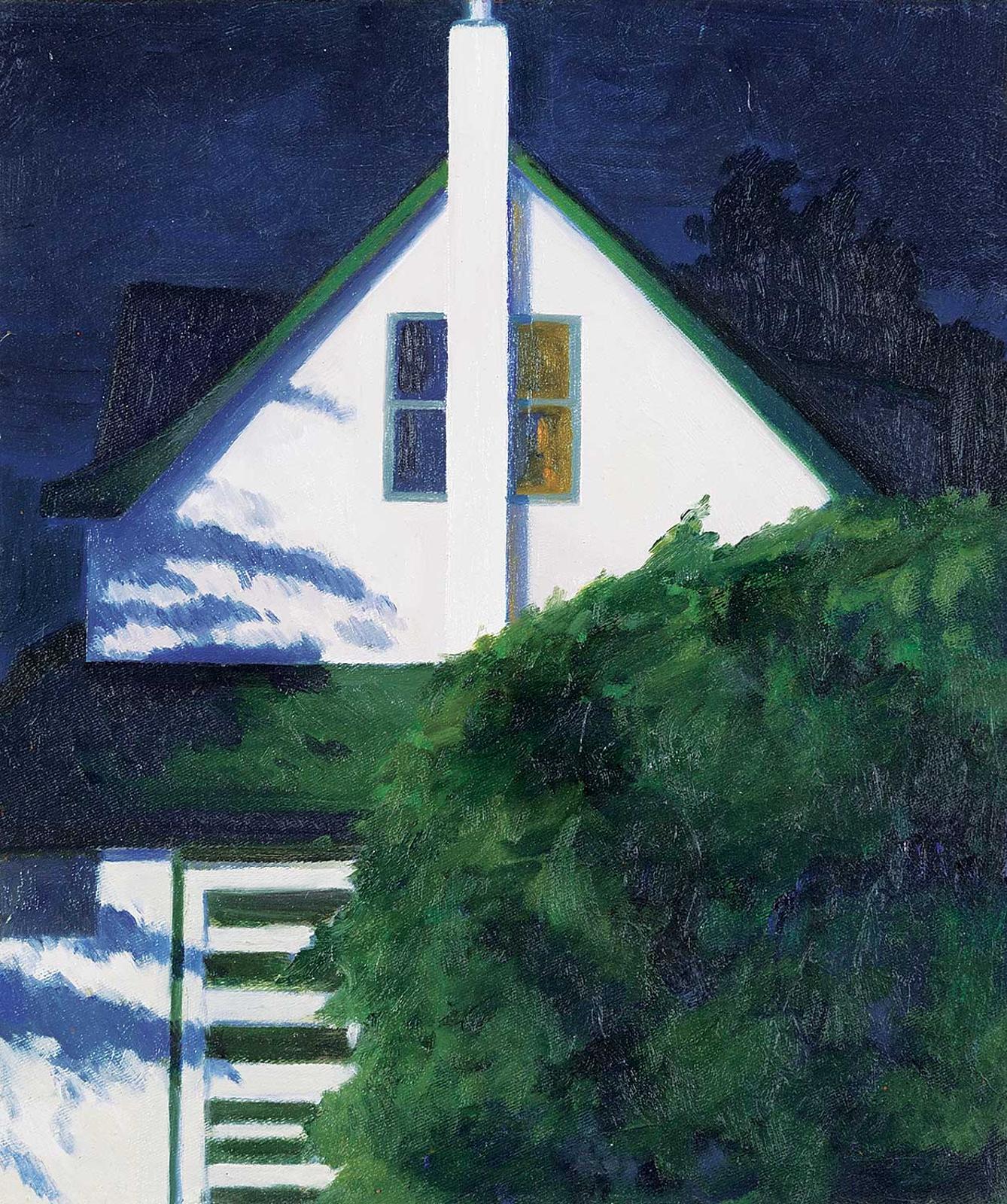 William Pura - House at Night